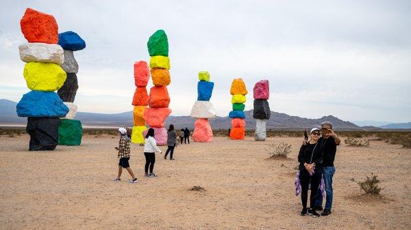 Seven Magic Mountains