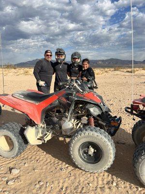 Atv adventure tour