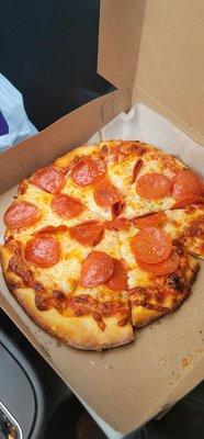 Personal Pepperoni