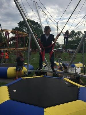 Bungee Cord / Trampoline for the kiddies