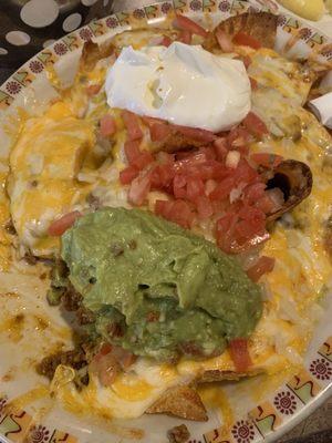 Supper nachos