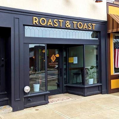 Storefront of Roast & Toast