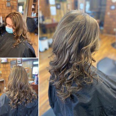 Color makeover by Cassie Miller