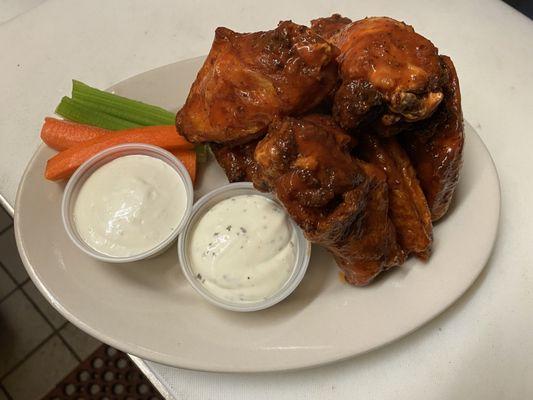 Amazing wings!