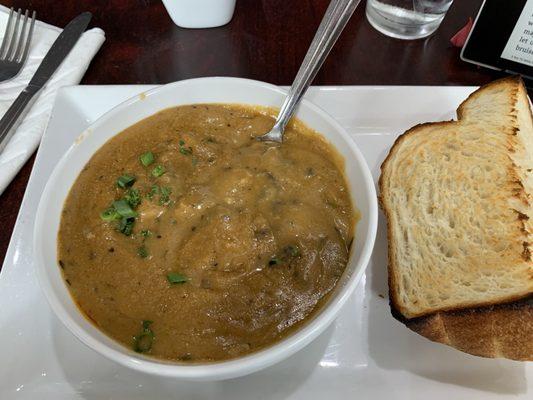 Hungarian Mushroom soup