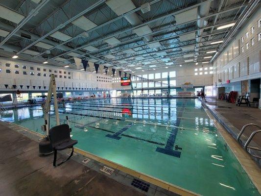 Indoor pool.