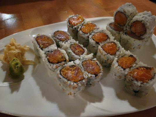 Spicy Maki Combo