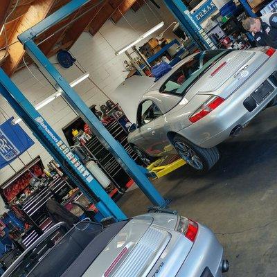 # German Autotech #Porsche 993 #Repair