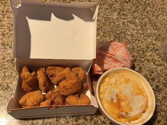 Shrimp Nugget Combo