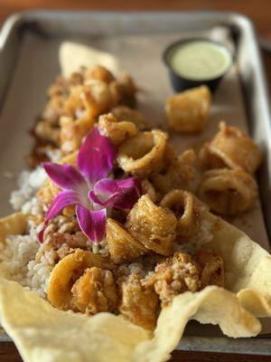 Thai Calamari