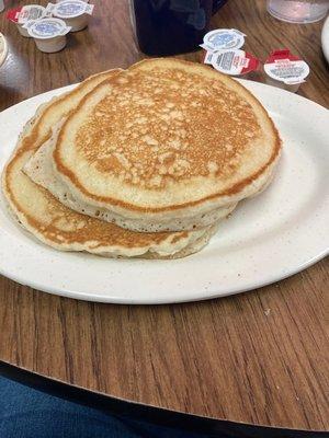 Fluffy- delicious pancakes