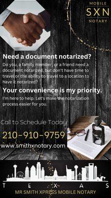 Mr Smith Xpress Mobile Notary