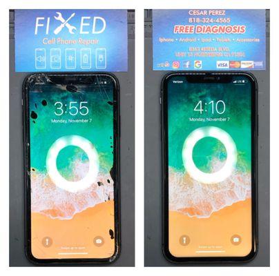 iPhone 11 Screen Repair! Come in today for any repairs!