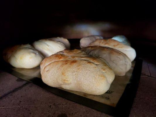 Perfectly baked Amarone bread... @Amarone_restaurants