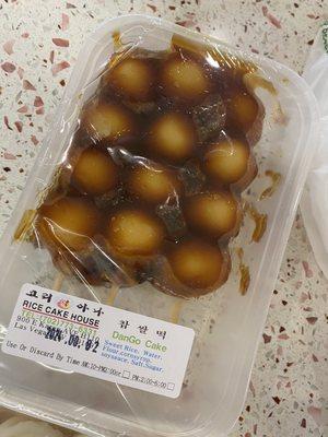 Dango  (my daughter loves these) $4