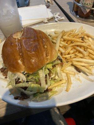 Torta with fries