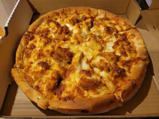 Small Buffalo Chicken Pizza