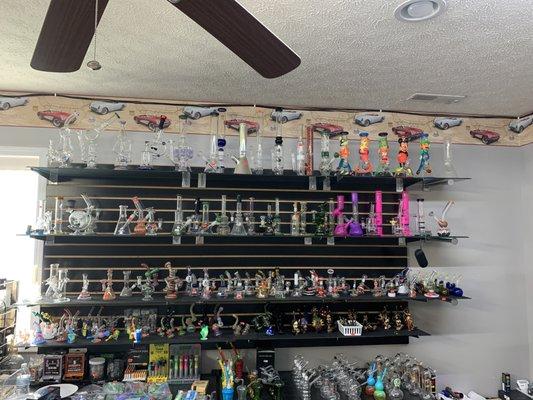 Glass water pipe