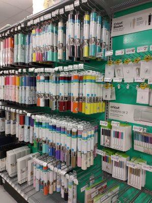 #vinylrolls #artsandcrafts #michaels #silverspringmd #markers @yelpdc #silversprings