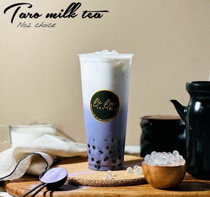 Taro milk tea