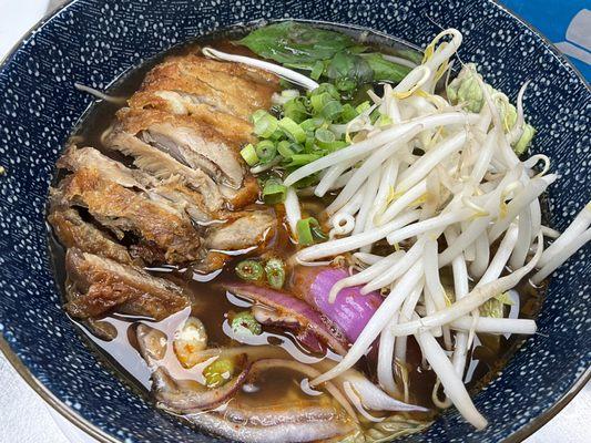 DUCK NOODLES SOUP