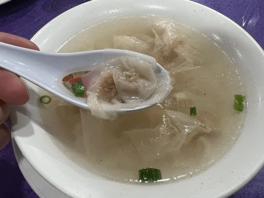 Fuzhou Wontons.  Delicate and delicious