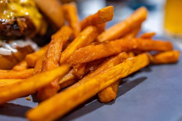 Sweet Potato Fries ($3/upgrade)