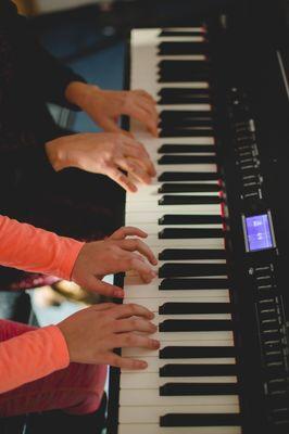 Maine Key Began as a Piano studio, but has expanded to offer both Guitar and academic tutoring services in Downtown Brunswick, Maine