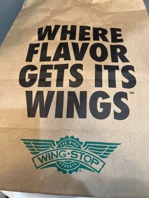 Bag of wings