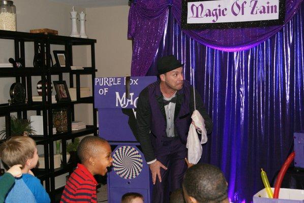 Comedy Magic Shows For Kids!