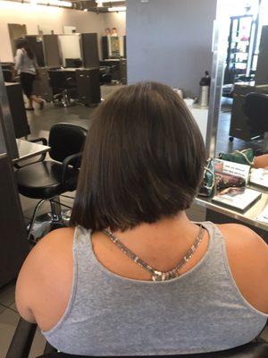 Cut and styled by Anthony Skorupa