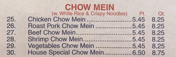 Chow Mein