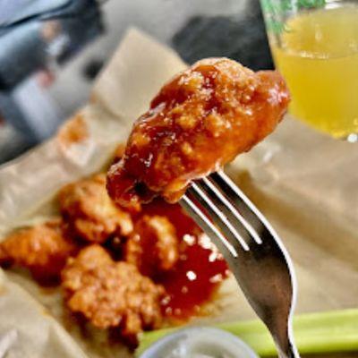 Gluten free boneless wings