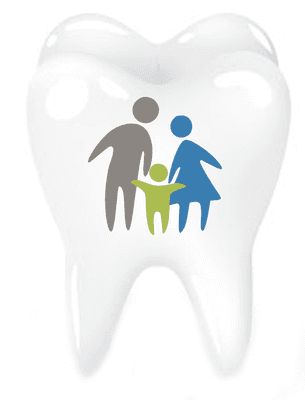 New Calaveras Family Dentistry Logo 2018. That symbolizes Family and Caring : )