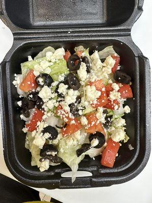 Small Greek Salad