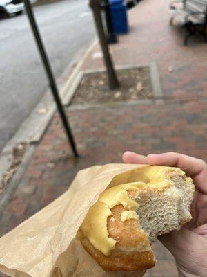 Vanilla Curry Caramel Doughnut