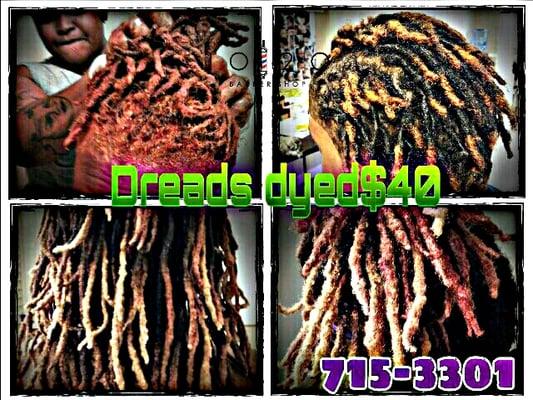 Dreads/Locs!! Walk ins are always welcomed 757 915-6899 were located at 10-29 Barbershop Address: 67 North Mallory St Hampton Va