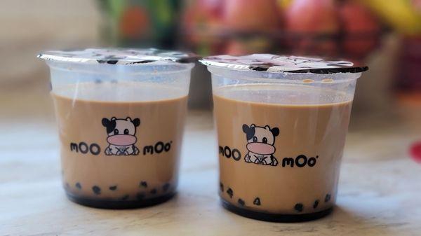 Dirty Moo Moo Milk Tea NO ICE!