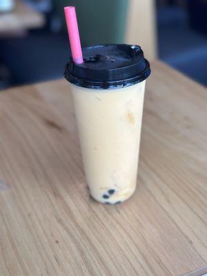 Mango Boba Drink