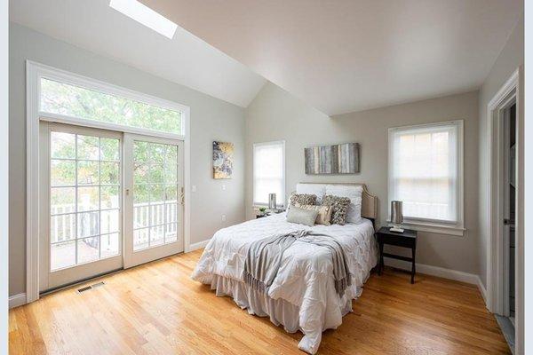 Braintree Townhouse Bedroom