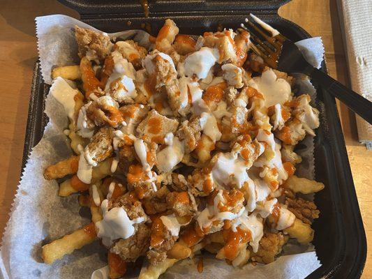 LRG - BUFFALO TENDER FRIES