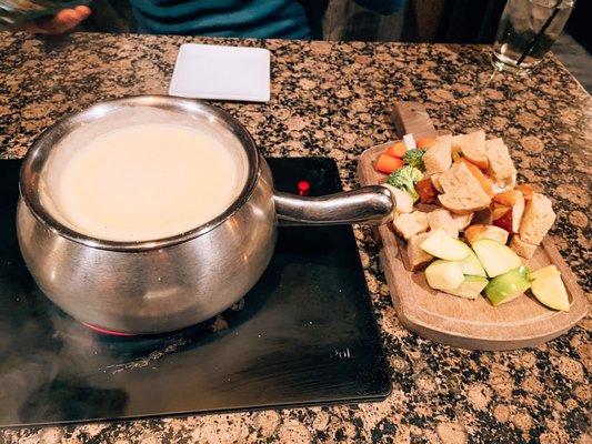 Classic Alpine* fondue