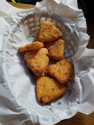 Fried Mac n Cheese Bites