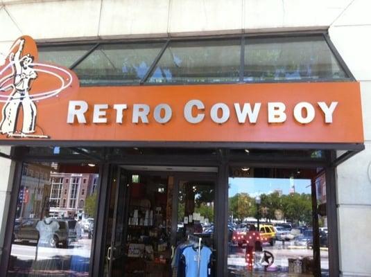 Outside Retro Cowboy