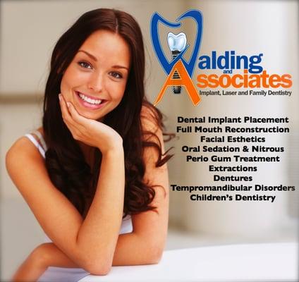 Walding & Associates Dental Center. Lakeland's Highest rated Dental Office!