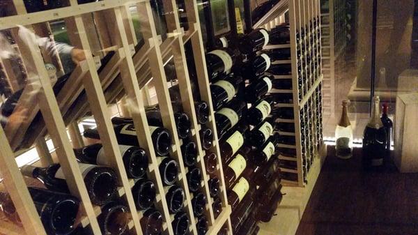 Wine rack of dreams