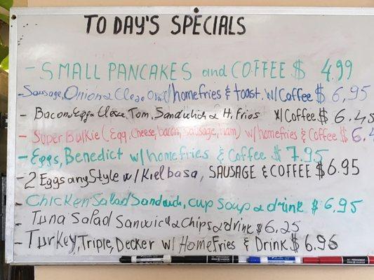 Specials! Aug 2019