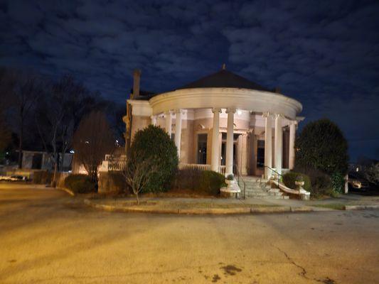 The Mansion Wrecking Ball is contained in (basement)