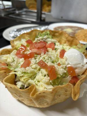 Taco salad