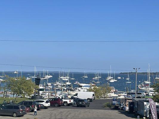 Rockland Harbor View